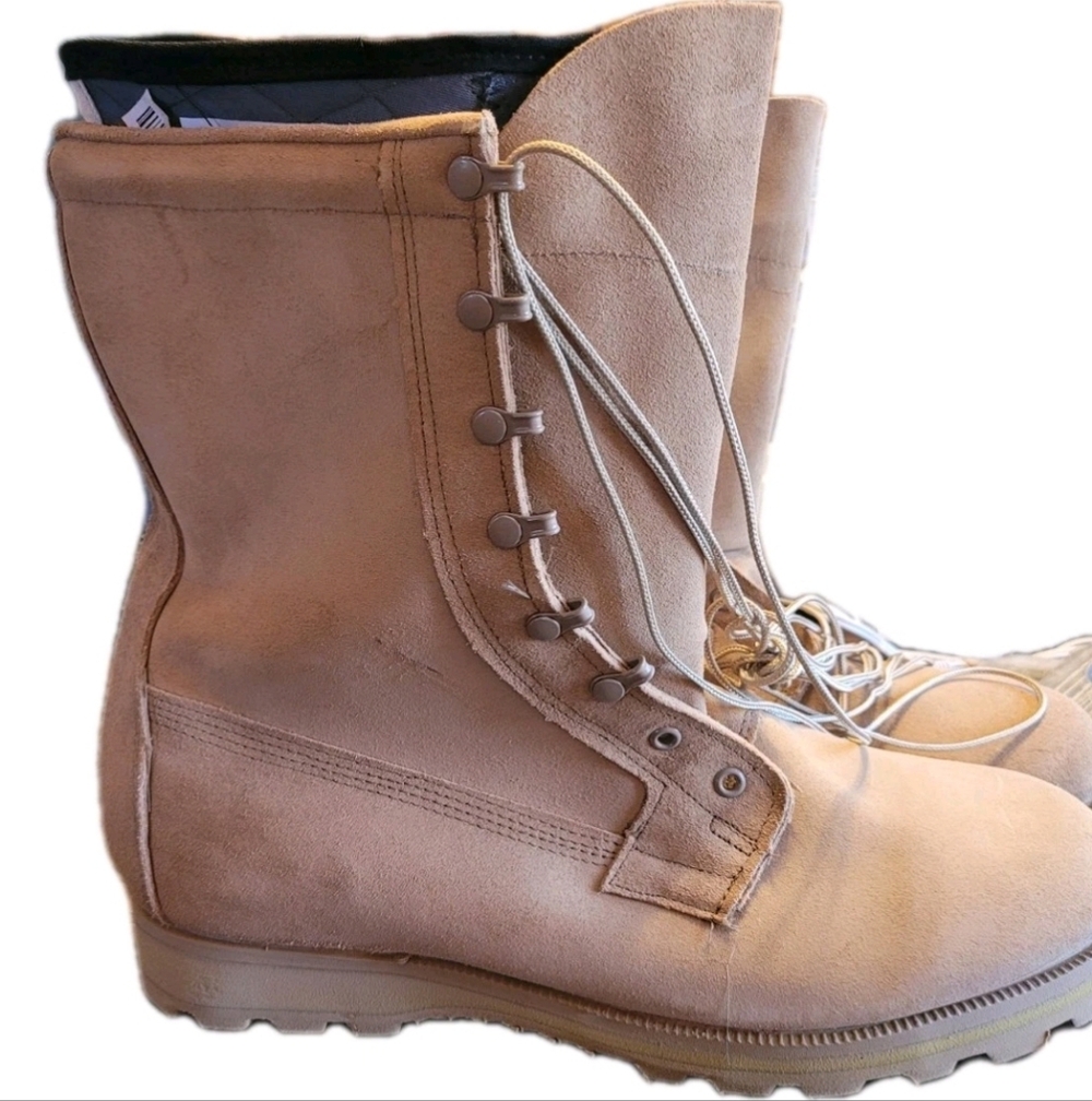 Belleville Goretex Mens 14.5W Military Combat Boots Gorp Core Streetwear NWT - Picture 3 of 11
